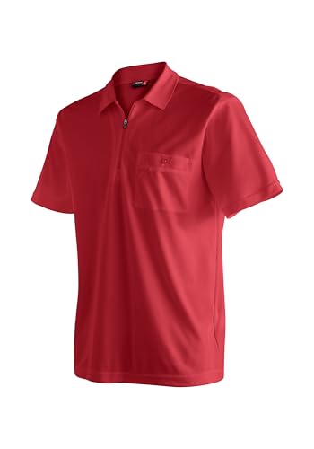 Maier Sports Herren Polo-Shirt Arwin 2.0, Kurzarm piqué Polohemd, Regular Fit