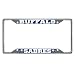 FANMATS NHL Buffalo Sabres Chrome License Plate Frame