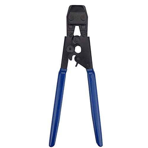 DUSICHIN DUS-500 PEX Crimping Tools Cinch Clamp Tools for Fastening Stainless Clamps Sizes from 3/8 Inch - 1 inch