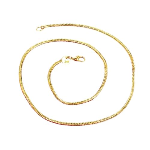 Chaîne serpent acier inoxydable 3 mm pour sublimer vos tenues du quotidien