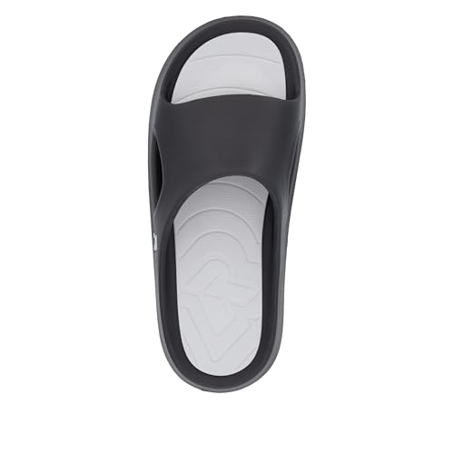 Rieker Damen Colton W3450 Slide, Schwarz, 45 EU – Ansicht 5