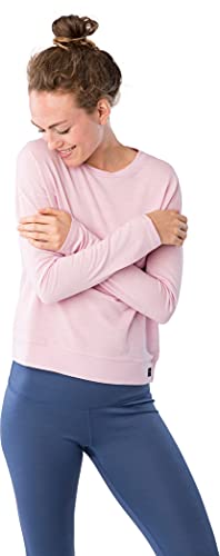 Camiseta de yoga super.natural W Jonser Sweater transpirable mujer 4