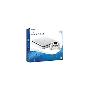 PlayStation 4 – Konsole (500GB, weiß, slim) inkl. 1 DualShock Controller