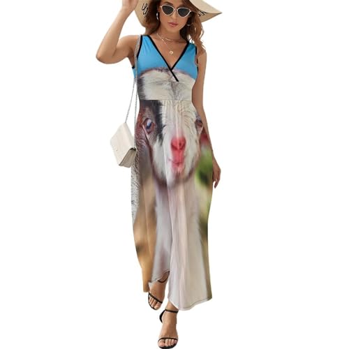 Robe de plage Agneau Mignon décontractée pour vos vacances d'été