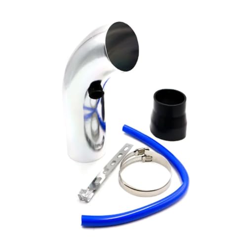 Kit d'aspiration air froid 3 pouces en aluminium pour résoudre les pertes de puissance