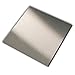 Produktbild Aluverbundplatte silber gebürstet I 20 x 20 cm I 3 mm I wetterfestes brushed Aluminium Schild in Edelstahl Optik I für Modellbau Messebau Beschilderung Heimwerker Siebdruck und Digitaldruck I AZ_113