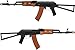 Evike Airsoft - CYMA Standard CM048 AK AEG Airsoft Rifle (Model: AKS74N / Gun Only)