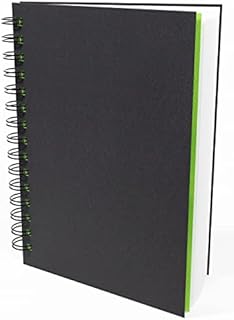 Artgecko Classy Sketchbook A5 Portrait - 80 Pages (40 Sheets) 150gsm White Cartridge Paper