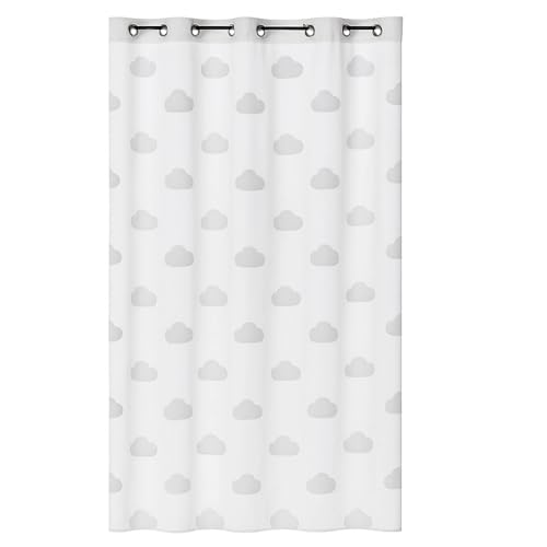 Well Home Cortina Infantil Nuage Blanca 140x240cm