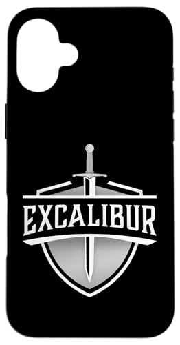 �G�N�X�J���o�[ �A�[�T�[���̐΂̒��̓`���̌� �X�}�z�P�[�X iPhone 16 Plus �p