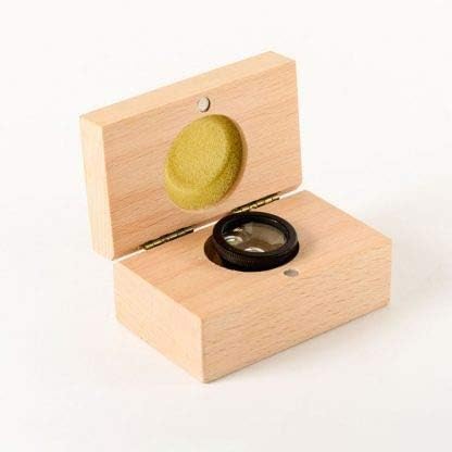 OPTICLEAR Two Mirror Goniolens Used for Viewing the Anterior Chamber Angle and Central Retina