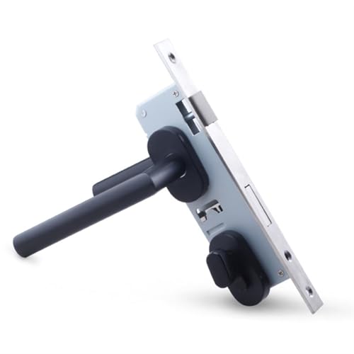 Serrure de porte en alliage d'aluminium pour cloison fine Style B 85mm - 3