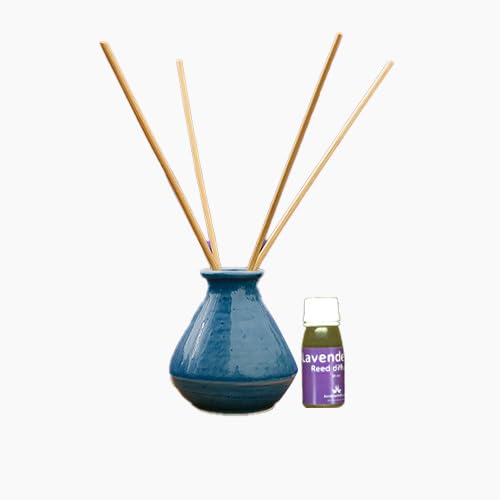 Reed Diffuser con Aceite de Lavanda 50ml y 6 Varillas miniatura 1