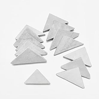 NAMAN ENTERPRISES Slate pencil triangle pack of 1KG Black slate triangle