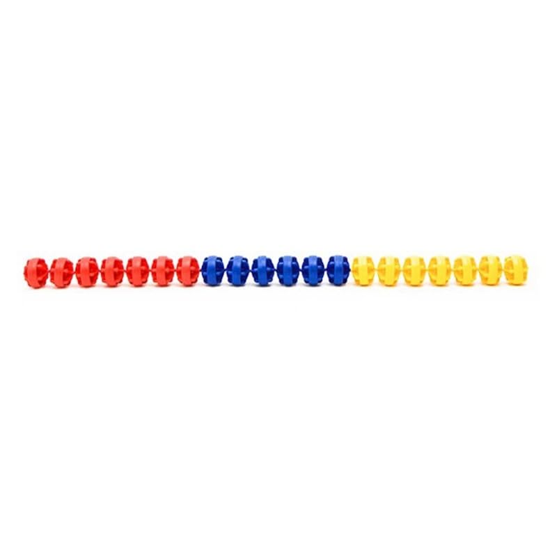 Questa Corda di Sicurezza preassemblata per Piscina - Linea Galleggiante per corsie e segnaletica di Area | Accessori Resistenti per Piscine, spiagge, secche e Sport Acquatici