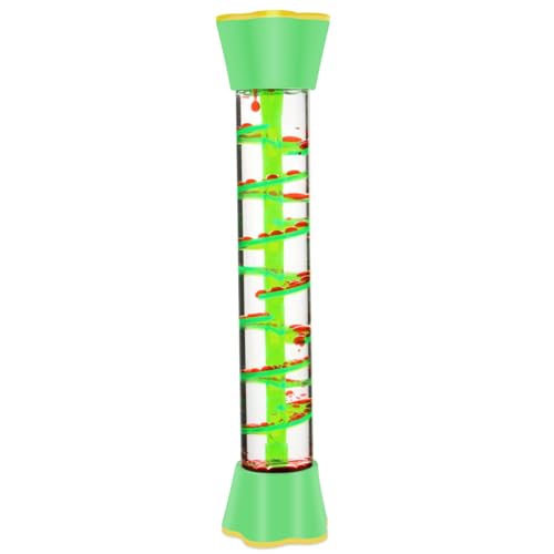 YUE MOTION Liquid Motion Bubbler Visual Sensory Toys - Calming Visual Play for School, Home, Office, Stress Relief and Focus - Fidget Sensory Tube Stocking Stuffers, Novelty Gifts
