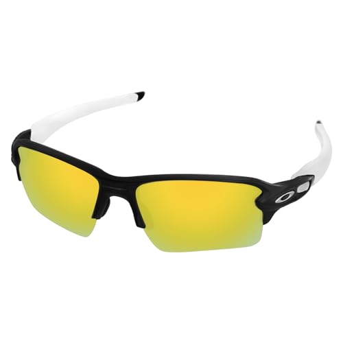 Image of LenzReborn High-impact Polarized Lens & Nosepieces Replacement for Oakley Flak 2.0 /Flak 2.0 XL Sunglass