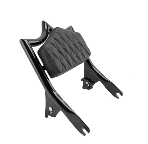 Dossier passager arrière moto amovible sissy bar Touring Street Glide Road King 2009