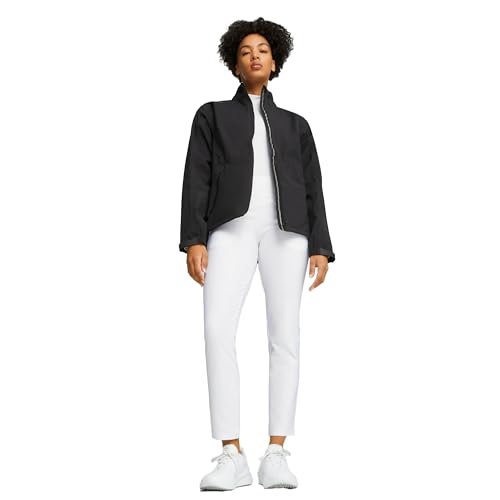 PUMA Drylbl Rain Jacket Chaqueta Mujer impermeable con capucha ligera 4