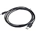 PwrON 4ft Mini USB Power Cable Cord for Netac E620S E610S K303 K309 K206 K902 E620 Hard Drive