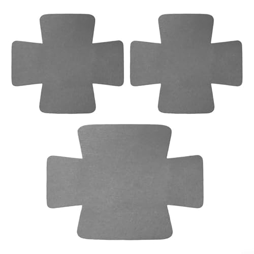 12PCS Baking Pan Protector Felt Set for Ceramic Dish Protection, Non-Scratch Stacking Mat for Ovenware, Kitchen Storage Organizer Pad, Anti-Slip Liner Large 48.26 x