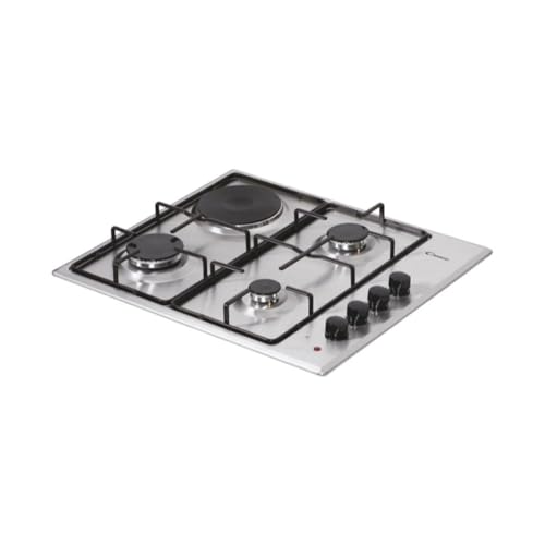 Plaque Candy CMGH31X1 4 zones gaz electrique inox 58 cm - vue 9