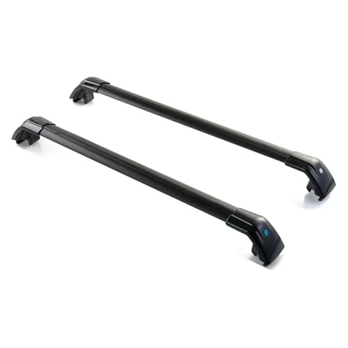 Barras de techo para KIA EV9 de viaje familiar con portatablas y maletero de techo superior