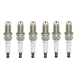 6pcs Iridium Spark Plugs 90919-01194,PK20TR11,Compatible With A6 A8 S5 S6,Compatible With LEXUS