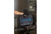 Högert Technik Werkzeugset 95-teilig, CrV, Ratschen 1/4" und 1/2", Steckschlüsselsatz, Schraubendreherbits und Zubehör, Chrom-Vanadium-Stahl, in robuster Koffer – Ansicht 2