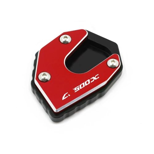 Prolongateur béquille latérale moto pour stationnement CB500F