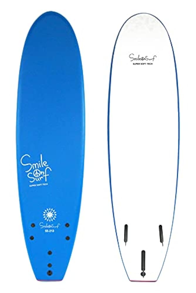 Smile On Surf ファンボード SUPER SOFT TECH Smile on Surf スマイルオンサーフ 176cm ソフトボード 子供用