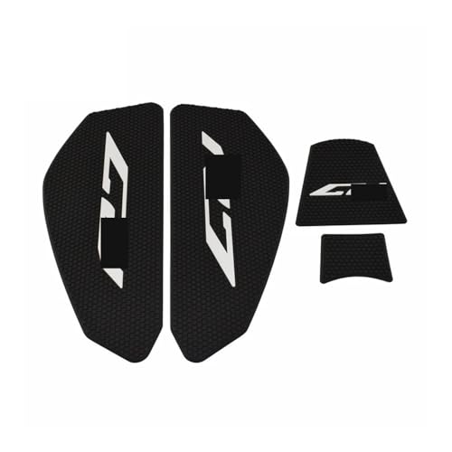 Moto réservoir autocollant protection YZF R7 2022 2023 kit 4