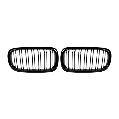 Parrilla de carreras F15 F16 en color negro brillante compatible con X5 X6 2014-2018