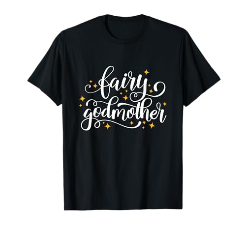 T-shirt Fairy Godmother Godmom T-Shirt