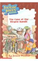 Case of the Bicycle Bandit (Jigsaw Jones Myster... 0756926394 Book Cover