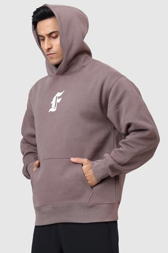 Image of FUAARK Mens Rage Oversized Fit Cotton Hoodie