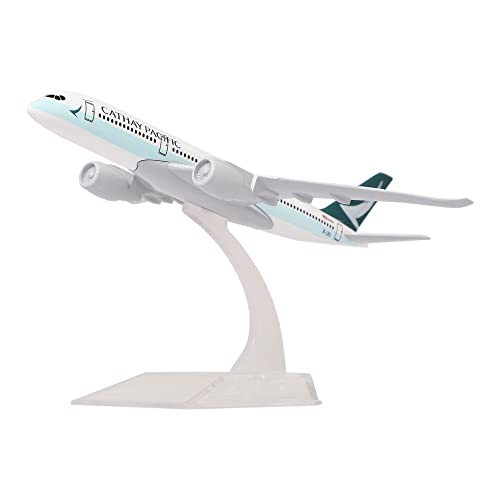 Image of Toys Uncle Diecast Aeroplane Scale Model, (A350 Cathay Pacific)