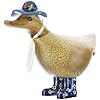 DCUK Floral Hat and Welly Boot Ducky - Navy