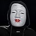Gmasking PVC Prajna Japanese NOH Cosplay Mask Halloween Costume