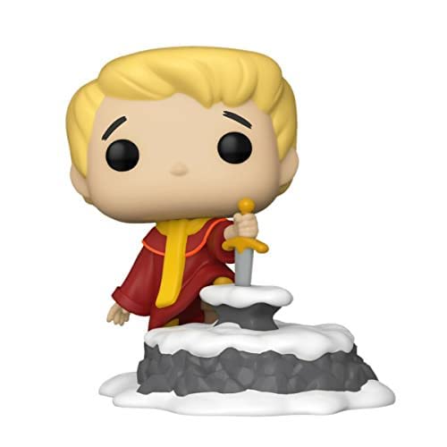 Funko Pop Arthur Excalibur Disney figurine vinyle collection 1103 - 3