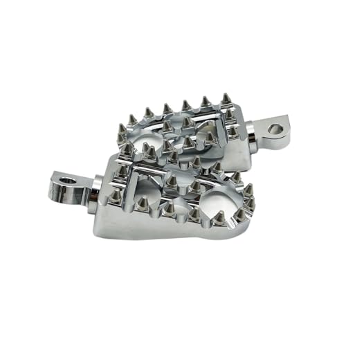 Repose-pieds moto Sportster 1200 Dyna 883 Touring - Pédales de remplacement pour custom