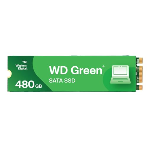 Western Digital 480GB GREEN SSD 2.5-inch SATA III 6GB/s