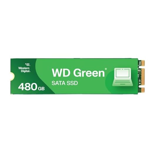 Western Digital 480GB Verde SSD M.2 SATA III 6GB/S