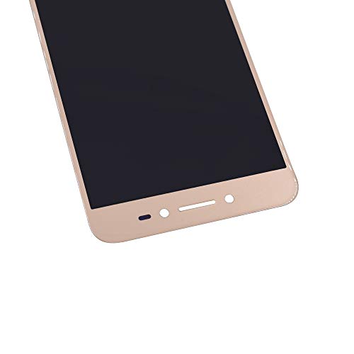 Image of LCD Screen Display with Digitizer Touch Panel Without Bezel Frame Compatible with Asus Zenfone Live ZB501KL Zenfone 3 Go(Golden)