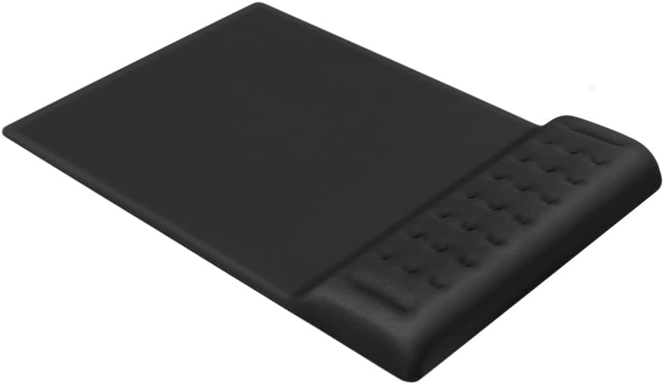 Ergonomic Padded Pad with Wrist Rest Memory Foam Soft Comfortable Support Cushion