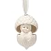 Snowbabies Baby Acorn Ornament, 2.75-Inch