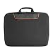 Produktbild Everki Laptop Sleeve 808 - Schutzhülle für Notebooks bis 18,4 Zoll (46,7 cm) mit Memory Foam Polsterung, Tragegriffe und Fach für Zubehör / 14 l Fassungsvermögen, Schwarz