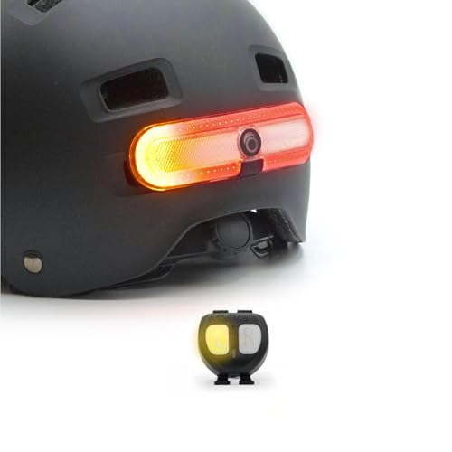 OxiTurn-Licht für Fahrrad, Roller oder Helm mit 5 Rotmodi,...