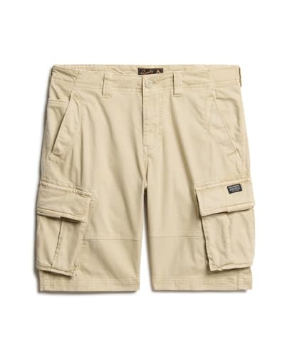 Superdry Core Cargo Short M7110433A Sand 30
