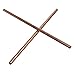 Copper Round Rod, VERNUOS 2pcs 9.5mm / 3/8 inch Copper Round Rods Lathe Bar Stock,305mm(12in) in Length